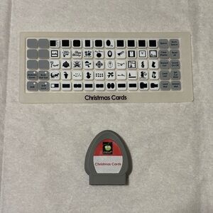 Cricut Christmas Cards Cartridge & Overlay